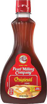 (Best Before 29/01/24) Pearl Millings Original Pancake Syrup (12 x 710ml)