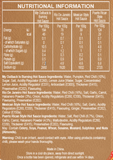 Global Hot Sauces to Go (6 x 4ct)