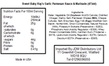 Sweet Baby Ray's Garlic Parmesan Wing Sauce (6 x 473ml)