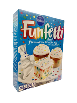 Pillsbury Funfetti Moist Premium Cake & Cupcakes Mix (12 x 432g)