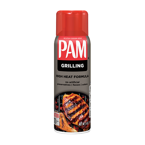 PAM Non Stick Grilling Spray (12 x 170g)