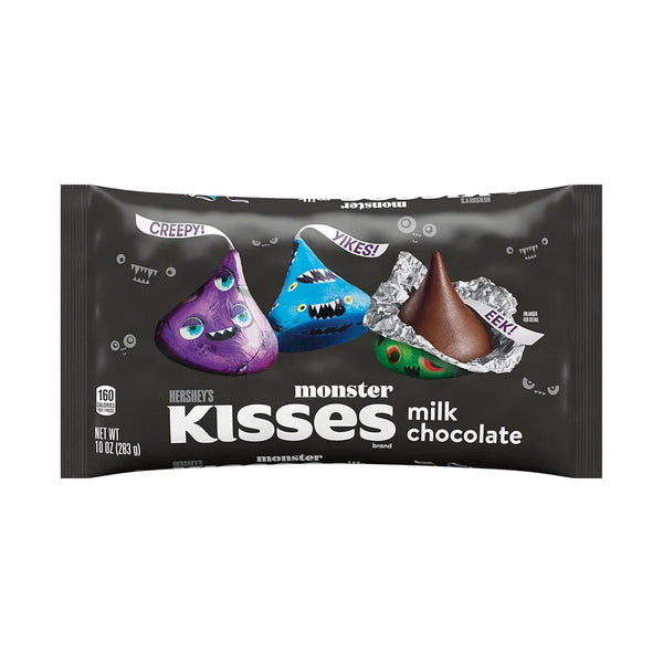 Hershey's Kisses Assorted Halloween Monster Milk Chocolate (48 x 281g)