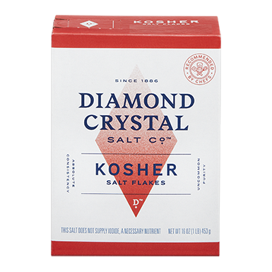 Diamond Crystal Kosher Salt Flakes (12 x 453g)