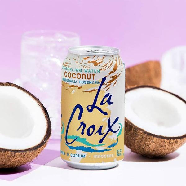 La Croix Sparkling Water 24 x 355mL | Naturally Essenced, 0 Calories, 0 Sweetener, 0 Sodium