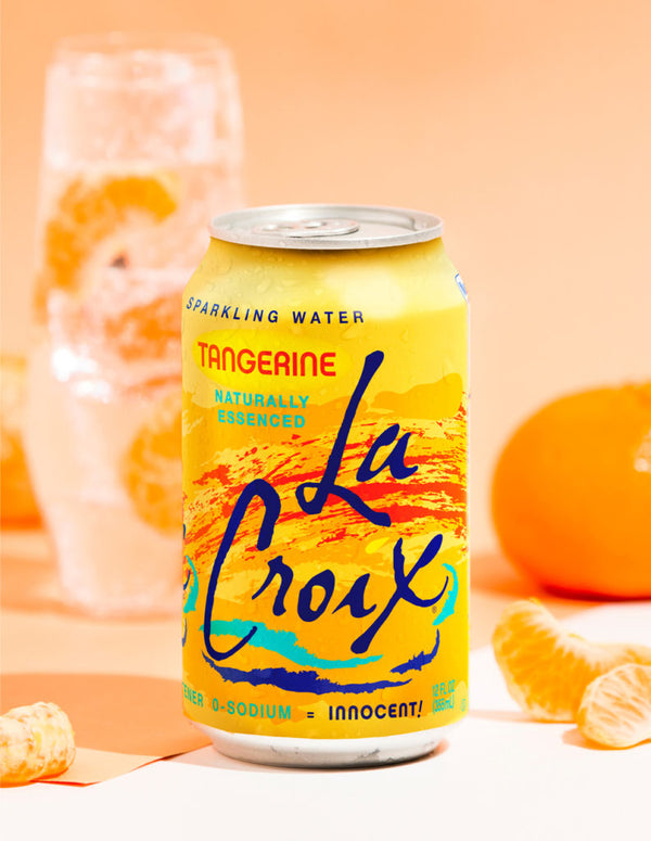 La Croix Sparkling Water 24 x 355mL | Naturally Essenced, 0 Calories, 0 Sweetener, 0 Sodium