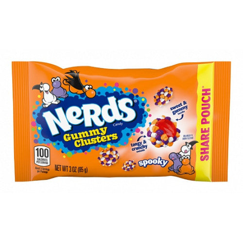 Nerds Spooky Halloween Gummy Clusters (12 x 85g)