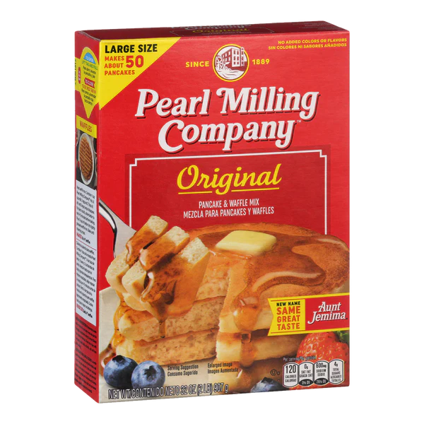 (Best Before 27/02/24) Pearl Millings Original Pancake & Waffle Mix (12 x 905g)