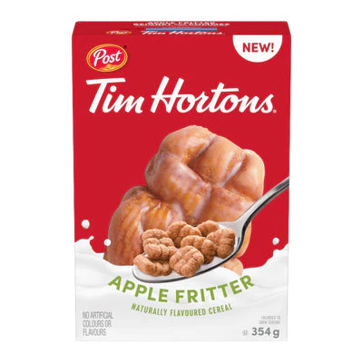 Post Tim Hortons Apple Fritter (14 x 354g)