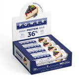 Power Tech High Protein Bar 36% Blueberry Cheesecake (12 x 60g)