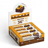 Power Tech High Protein Bar 36% Orange Cacoa (12 x 60g)