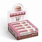 Power Tech High Protein Bar 36% Vanilla Birthday Cake (12 x 60g)