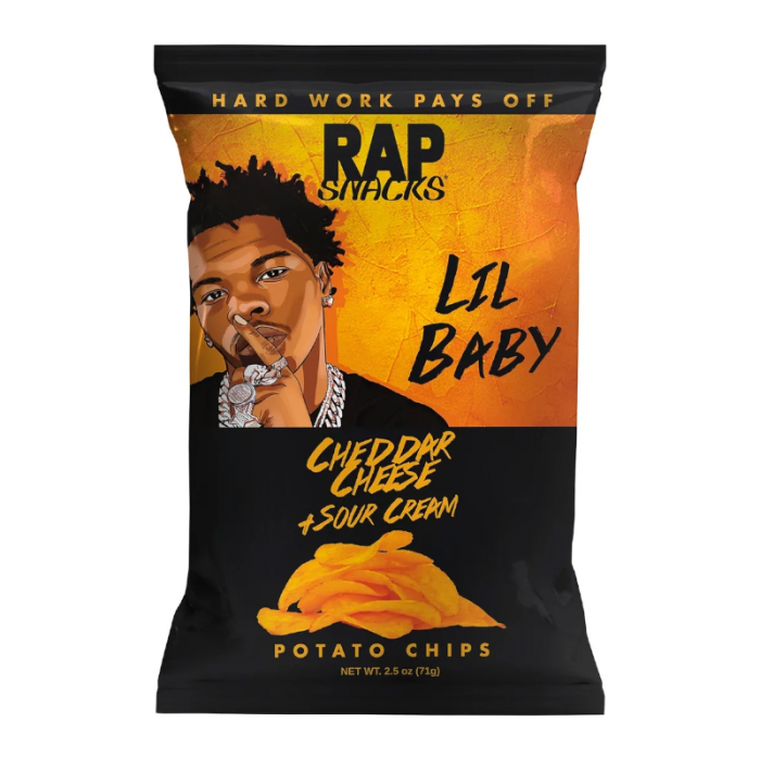 Rap Snacks Potato Chips 24 x 71g | American Rapper Snacks