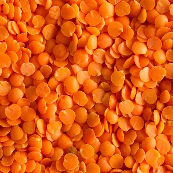 JDM Red Split Lentils (Masoor Dall) 8 x 1.5kg