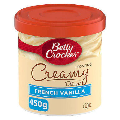 Betty Crocker French Vanilla Frosting (12 x 450g)