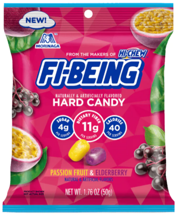 Morinaga Hi-Chew Fi-Being Hard Candy (10 x 48g)