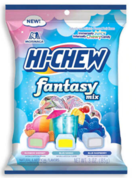 Morinaga Hi-Chew Fantasy Mix (6 x 100g)