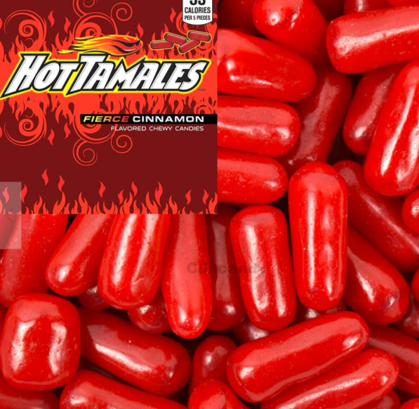 Hot Tamales BULK Original 5LB (1 x 2.26Kg)