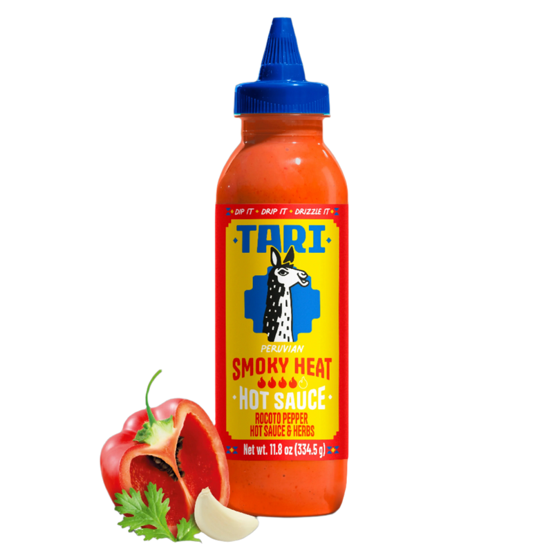 Tari-Smoky Heat Hot Sauce (6 x 334g)