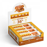 Power Tech High Protein Bar 36% Salted Caramel (12 x 60g)