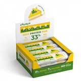 Power Tech Crunch Protein Bar 33% Lemon Cheesecake (12 x 65g)