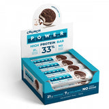 Power Tech Crunch Protein Bar 33% Cookies & Cream (12 x 65g)