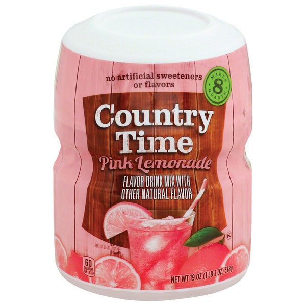 Country Time Pink Lemonade (12 x 538g)