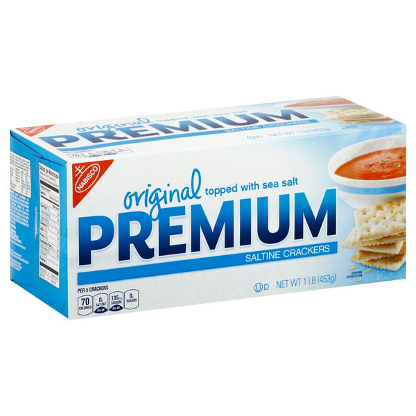 Nabisco Premium Original Saltine Crackers (12 x 453g)