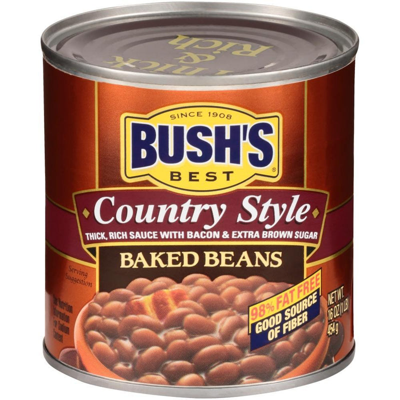 Bush's Baked Beans Country Style (12 x 454g)