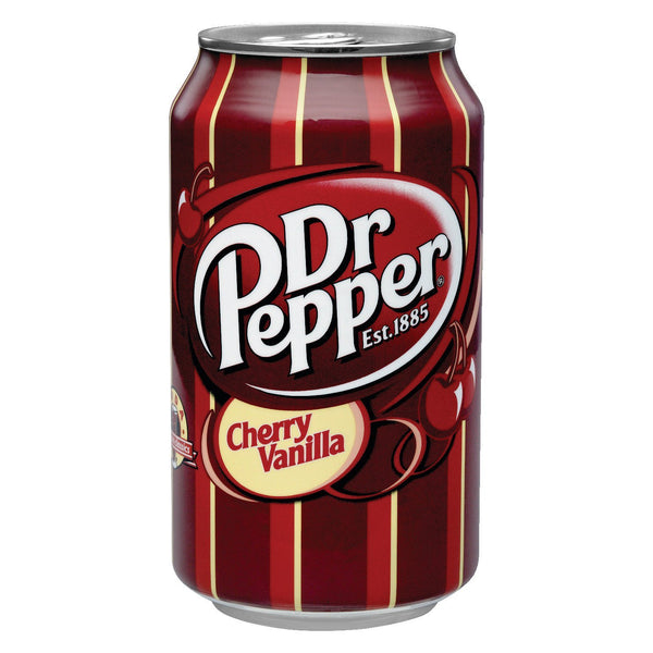 Dr Pepper Cherry Vanilla Soda Cans(24 x 355ml)
