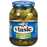 Vlasic Baby Wholes Kosher Dill (12 x 946ml)