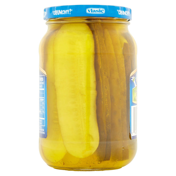 Vlasic Stackers Kosher Dill Pickle (6 x 473ml)