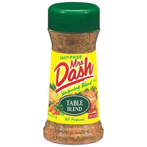 Dash Salt-Free Table Blend Seasoning (8 x 71g)