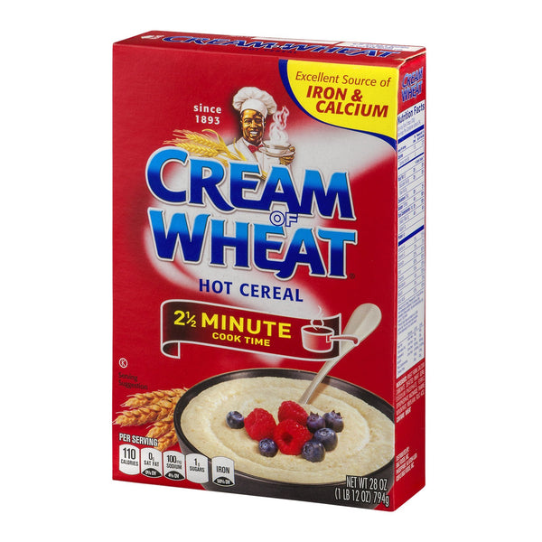 Cream of Wheat Original Hot Cereal 2.5 mins (12 x 794g)