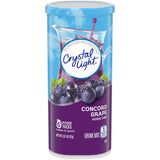 Crystal Light Concord Grape Drink Mix (12 x 56g)