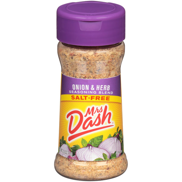 Dash Salt-Free Onion & Herb Seasoning Blend (8 x 71g)