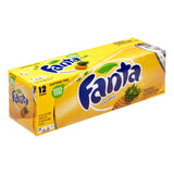 Fanta Pineapple Flavoured Soda (24 x 355ml)