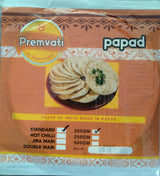 Premvati Papad Standard (12 x 200g)