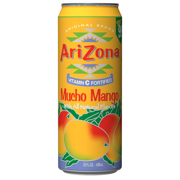 Arizona Mucho Mango with All Natural Flavour 680ml