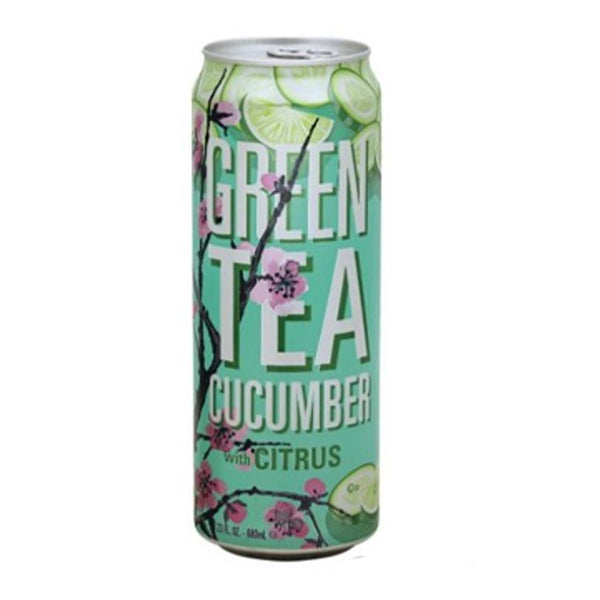 AriZona Green Tea Cucumber with Citrus (24 x 680ml)