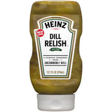 Heinz Dill Relish Squeezy Bottle (12 x 375ml)