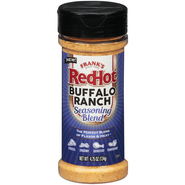Frank's RedHot Buffalo Ranch Seasoning Blend (6 x 134g)