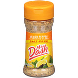 Dash Salt-Free Lemon & Pepper Seasoning Blend (8 x 71g)