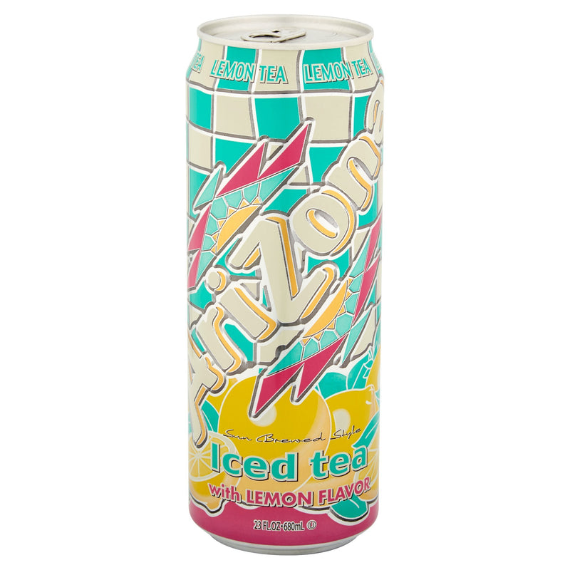 AriZona Lemon Iced Tea with Lemon Flavour Cans