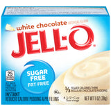 Jell-O Sugar Free Fat Free White Chocolate Instant Pudding & Pie Filling (24 x 25g)