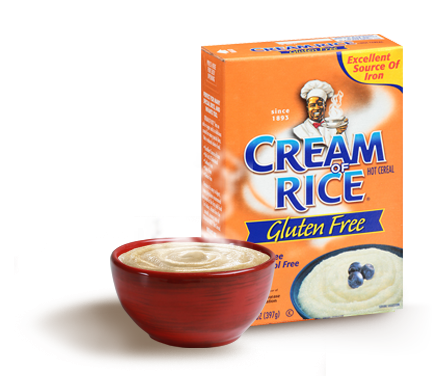 Cream of Rice Gluten Free Hot Cereal (12 x 397g)