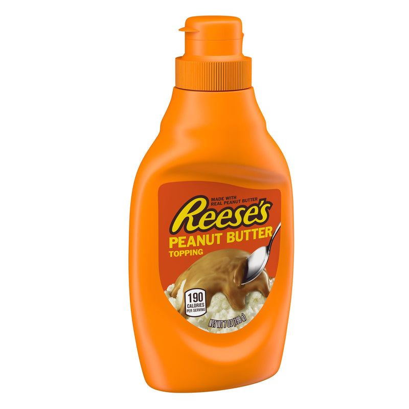 Reese's Peanut Butter Topping (6 x 198g)