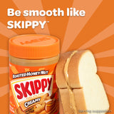 Skippy Honey Roasted Creamy Peanut Butter (12 x 510g)