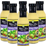 Walden Farms Near Zero Honey Dijon Dressing (6 x 355ml)
