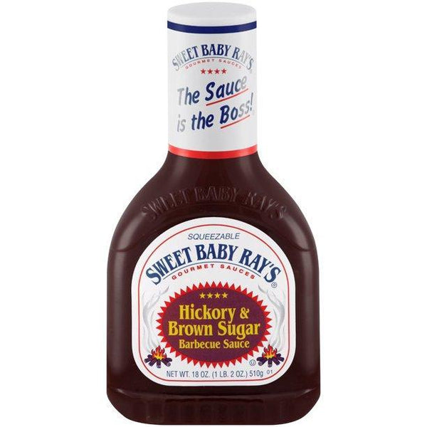 Sweet Baby Ray's Hickory & Brown Sugar Barbecue Sauce (12 x 510g)