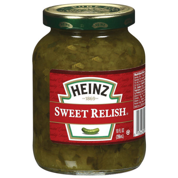 Heinz Sweet Relish Jar (12 x 283g)